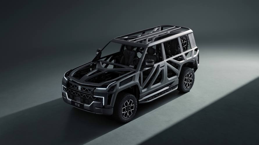 重庆122仰望U8硬派越野的科技魅力，国能汽车对传统燃油车市场的冲击